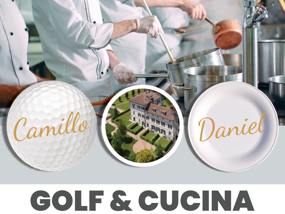 Golf & Cucina mit Camillo
