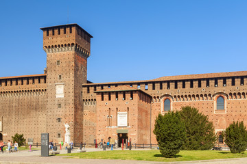 Lombardia, Castello Sforzesco