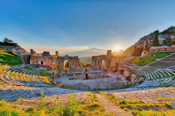 Sicilia, Taormina teatro greco